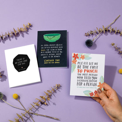 6-Pack Em & Friends Broken Objects - Foil Card
