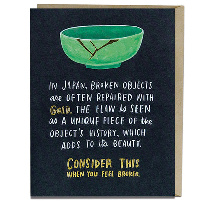 6-Pack Em & Friends Broken Objects - Foil Card