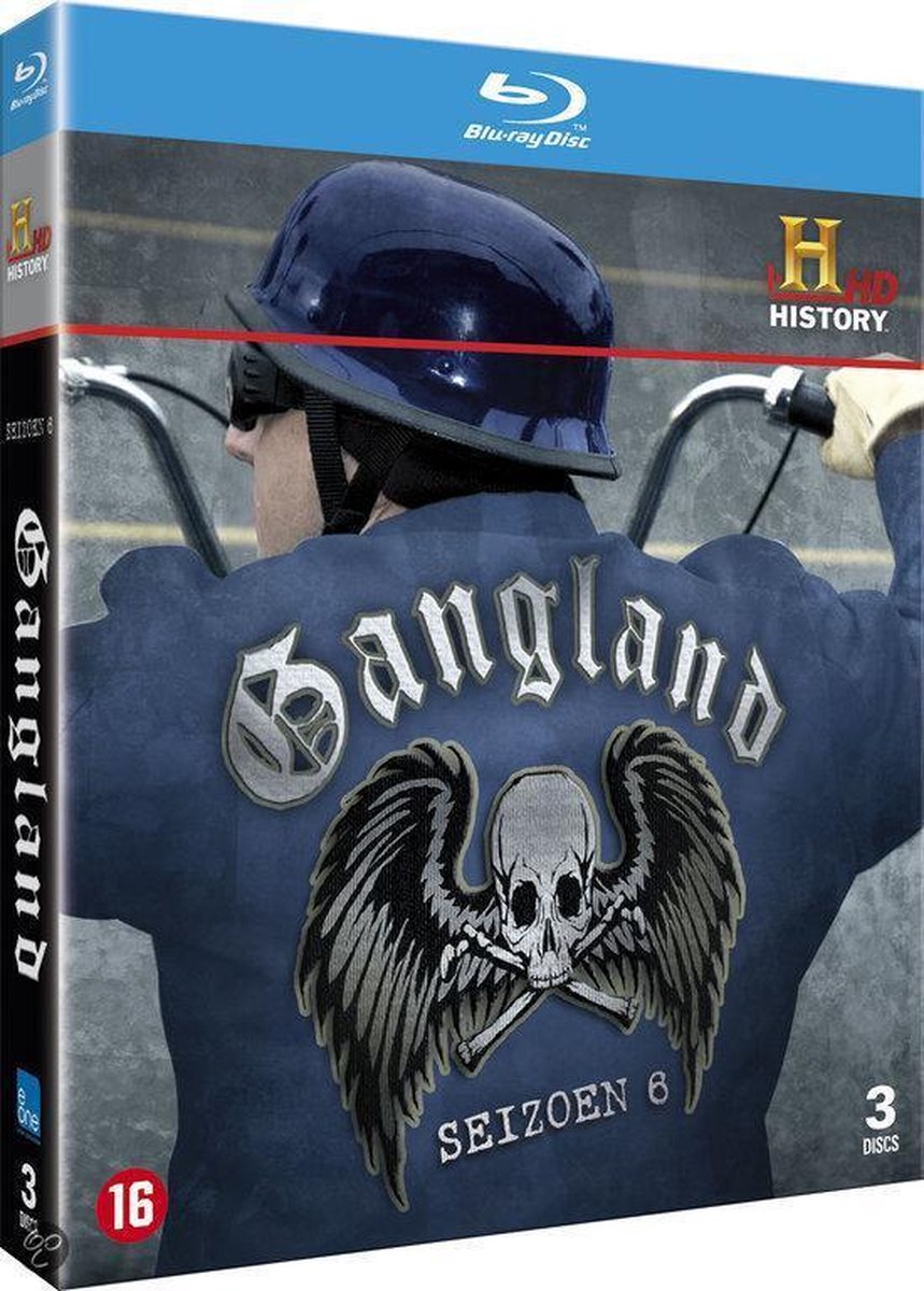 Gangland - Seizoen 6 (1 BLU-RAY