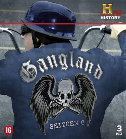 Gangland - Seizoen 6 (1 BLU-RAY
