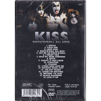 KISS - ROCK N ROLL ALL NITE