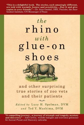 The Rhino with Glue-On Shoes