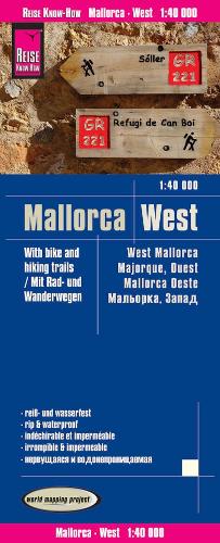 Mallorca West (1:40.000)