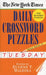 New York Times Daily Crossword Puzzles (Tuesday), Volume I