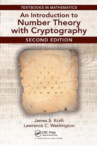 An Introduction to Number Theory with Cryptography