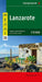 Lanzarote, Road and Leisure Map 1:75.000