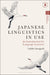 Japanese Linguistics in Use