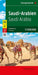 Saudi Arabia Road Map