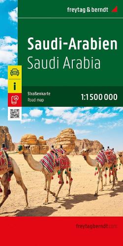 Saudi Arabia Road Map