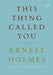 This Thing Called You