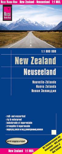 New Zealand (1:1.000.000)