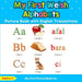 My First Welsh Alphabets Picture Book with English Translations