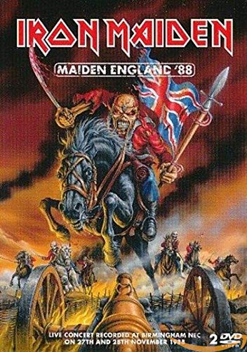 Maiden England '88