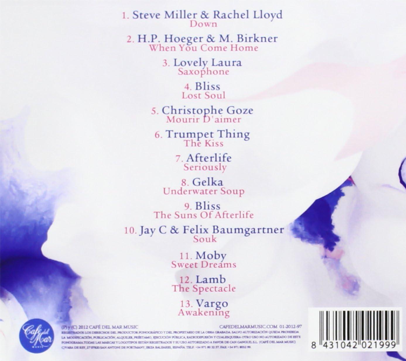 Cafe Del Mar-Dreams 5