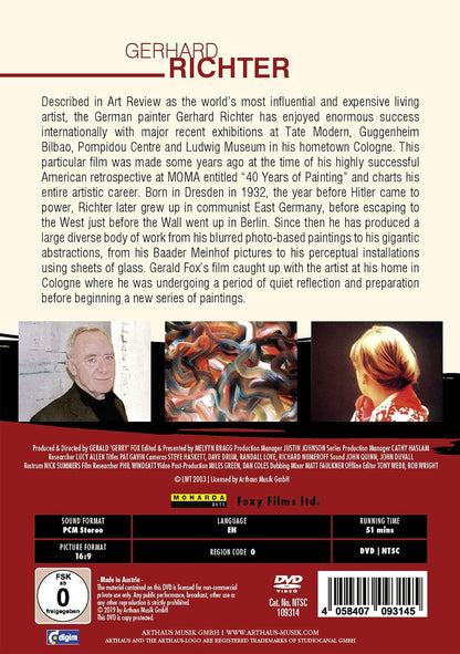 Gerald Fox - Gehard Richter: Art Documentary (region 0)