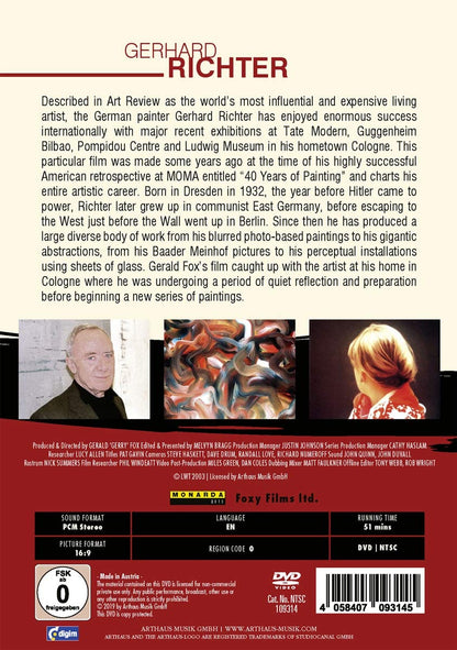 Gerald Fox - Gehard Richter: Art Documentary (region 0)