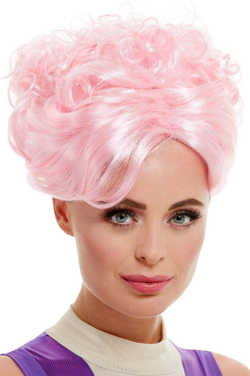 Smiffys Trapeze Artist Wig, Pink