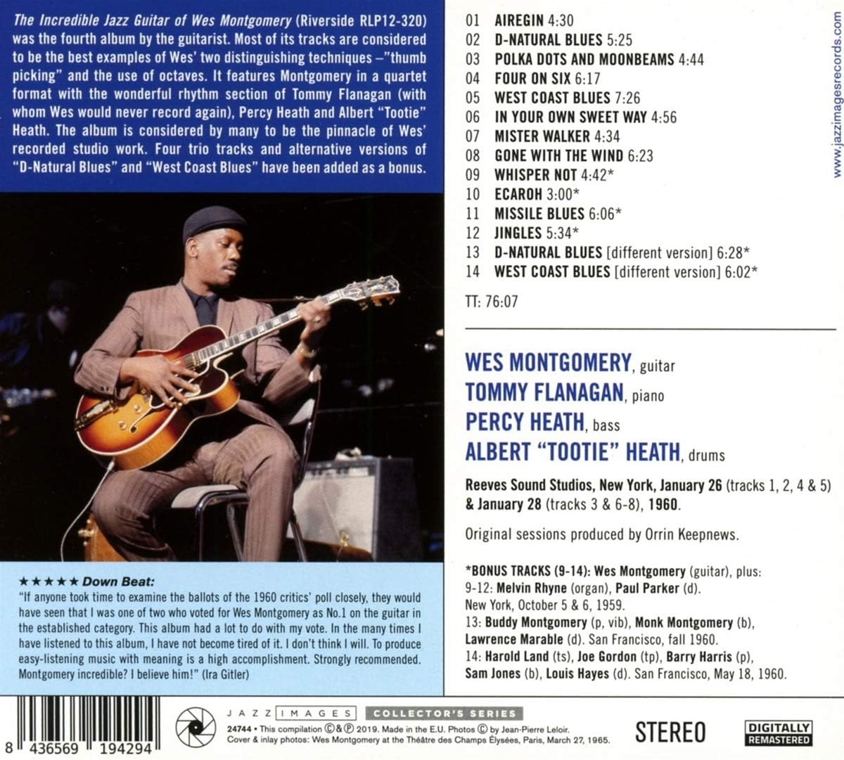 The Incredible Jazz Guitar