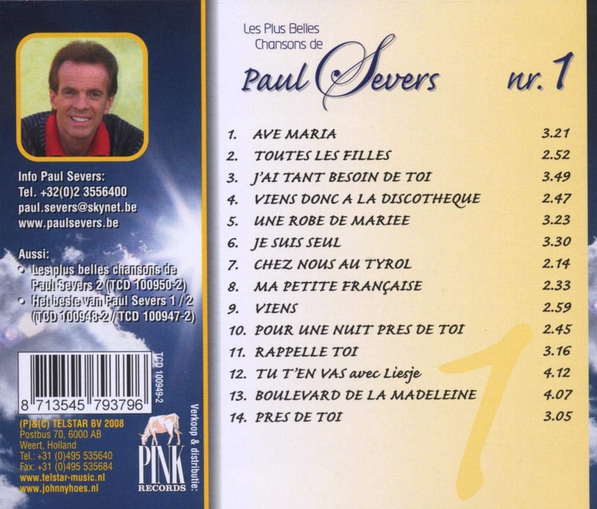 Le Plus Belles Chansons 1