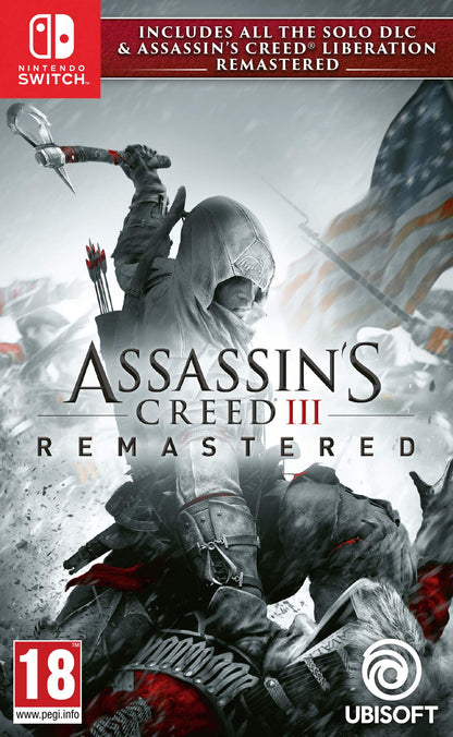 Assassin's Creed III Remastered (Nintendo Switch) Nintendo Switch Standard Edition