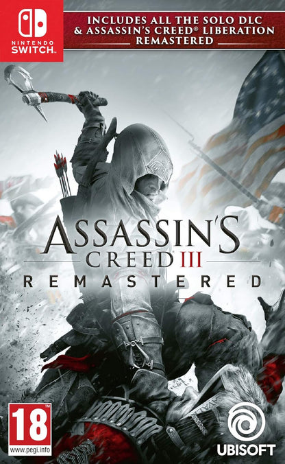 Assassin's Creed III Remastered (Nintendo Switch) Nintendo Switch Standard Edition