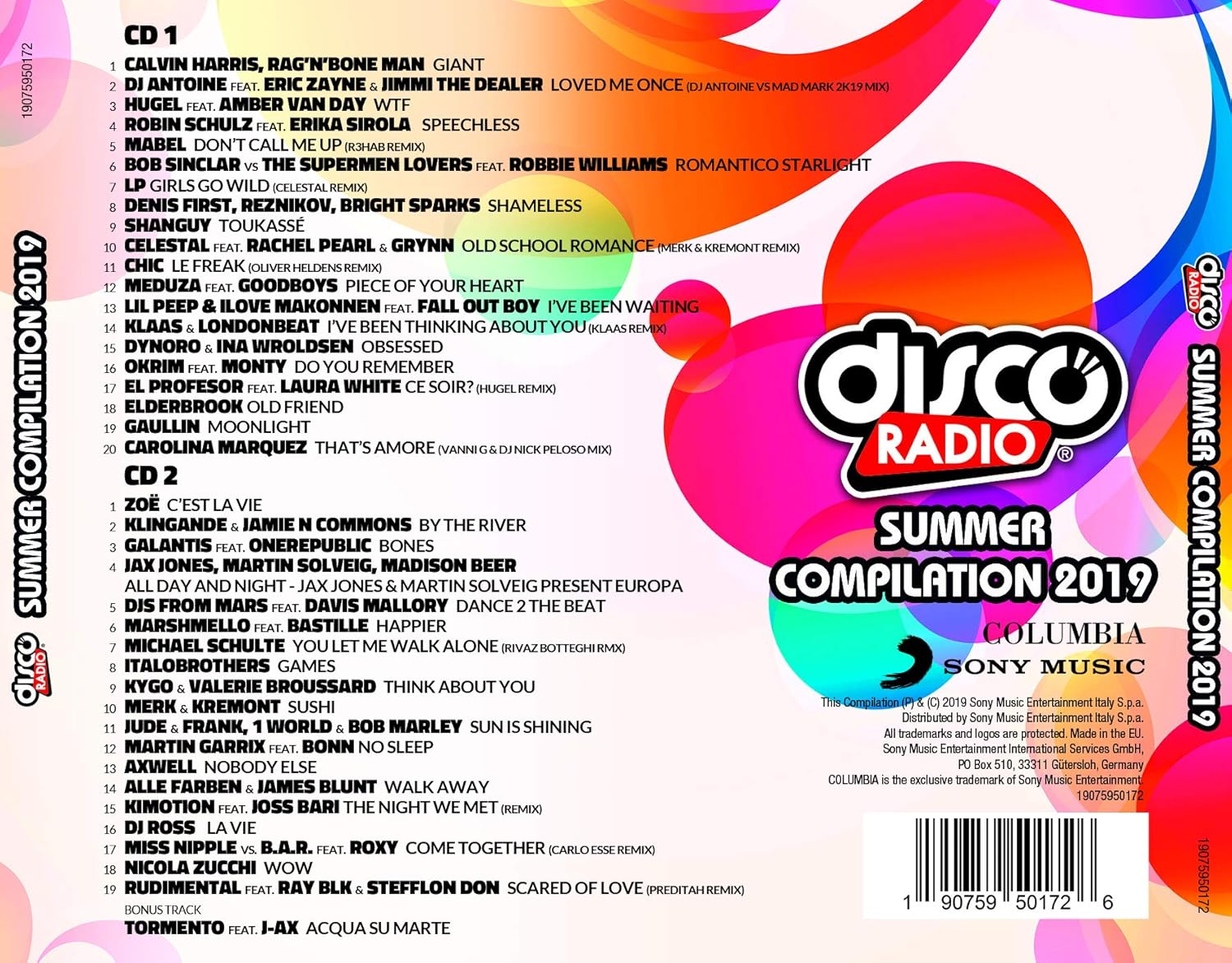 Disco Radio Summer 2019