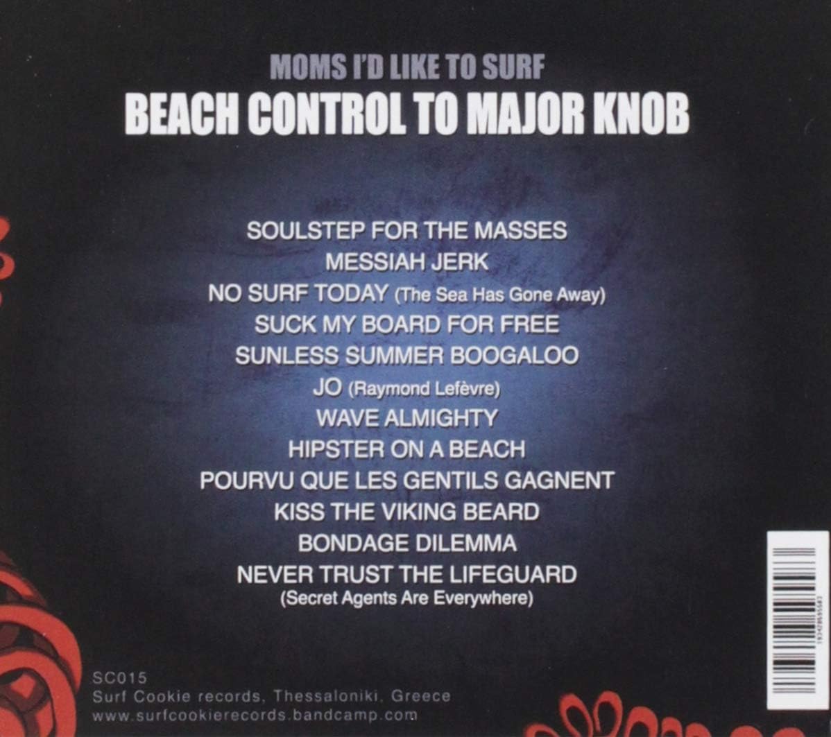 Beach Control to Major Knob (CD-RP)