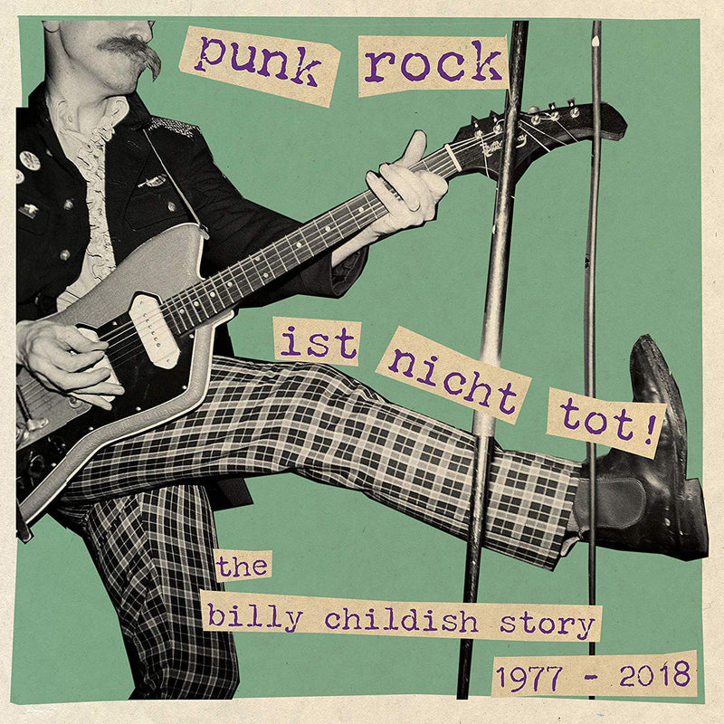 Punk Rock Ist Nicht Tot: The Billy Childish Story 1977-2018