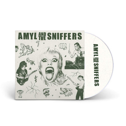 Amyl And The Sniffers - Amyl And The Sniffers