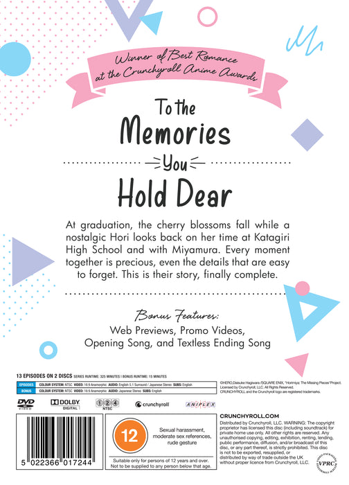 Horimiya: The Missing Pieces - Season 2