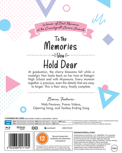 Horimiya: The Missing Pieces - Season 2