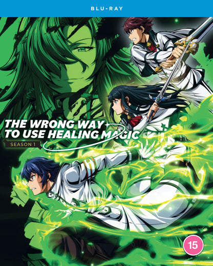 The Wrong Way to Use Healing Magic - Season 1