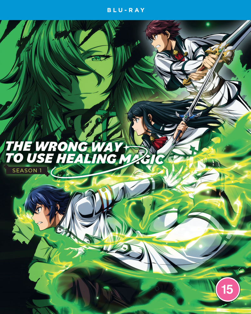 The Wrong Way to Use Healing Magic - Season 1