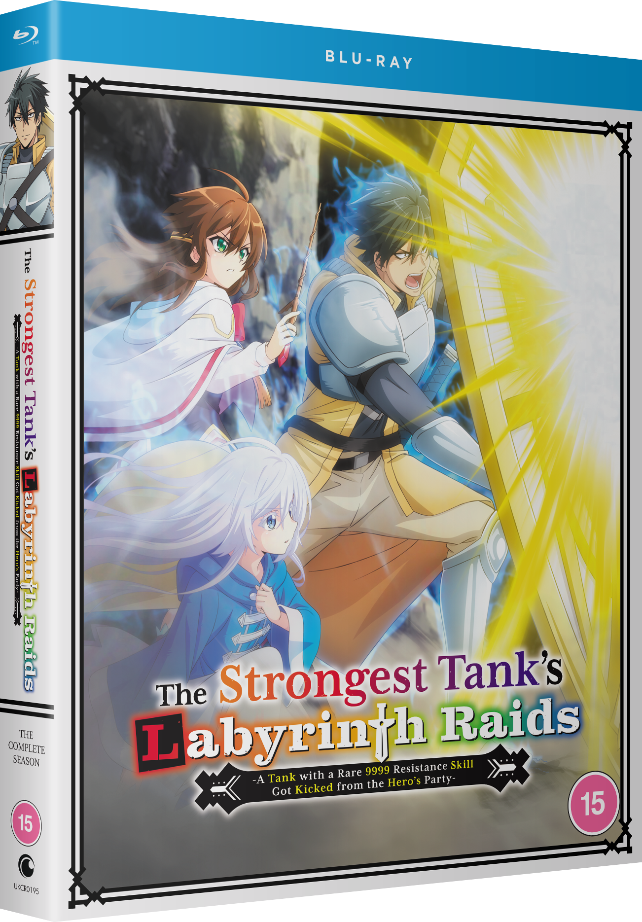 The Strongest Tank's Labyrinth Raids - The Complete Season