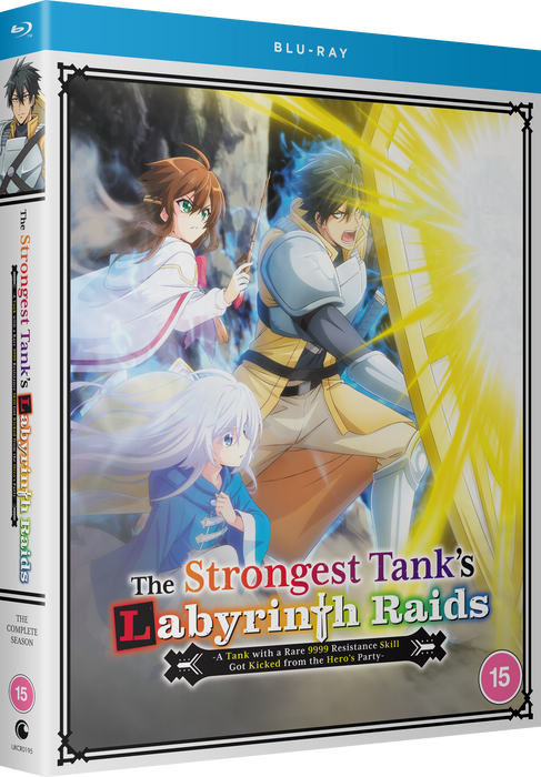 The Strongest Tank's Labyrinth Raids - The Complete Season