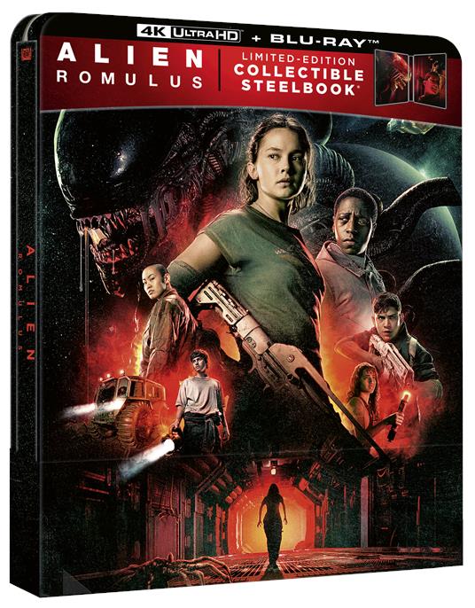Alien: Romulus Limited Edition 4K Steelbook - Italian Import