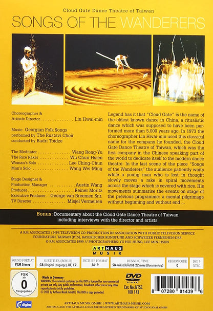 Songs of the Wanderers (Cloud Gate Dance Theatre of Taiwan