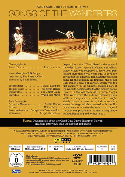 Songs of the Wanderers (Cloud Gate Dance Theatre of Taiwan