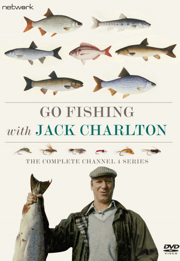 Go Fishing With Jack Charlton: The Complete Series – Rarewaves.com