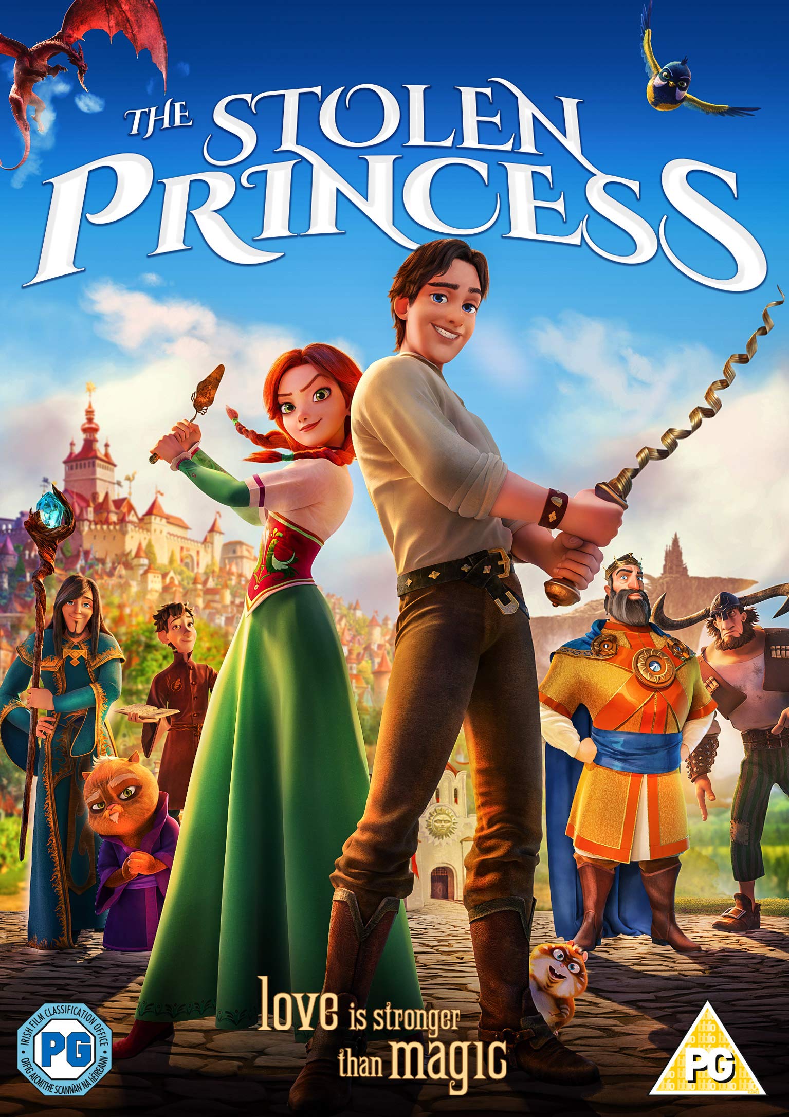 The Stolen Princess