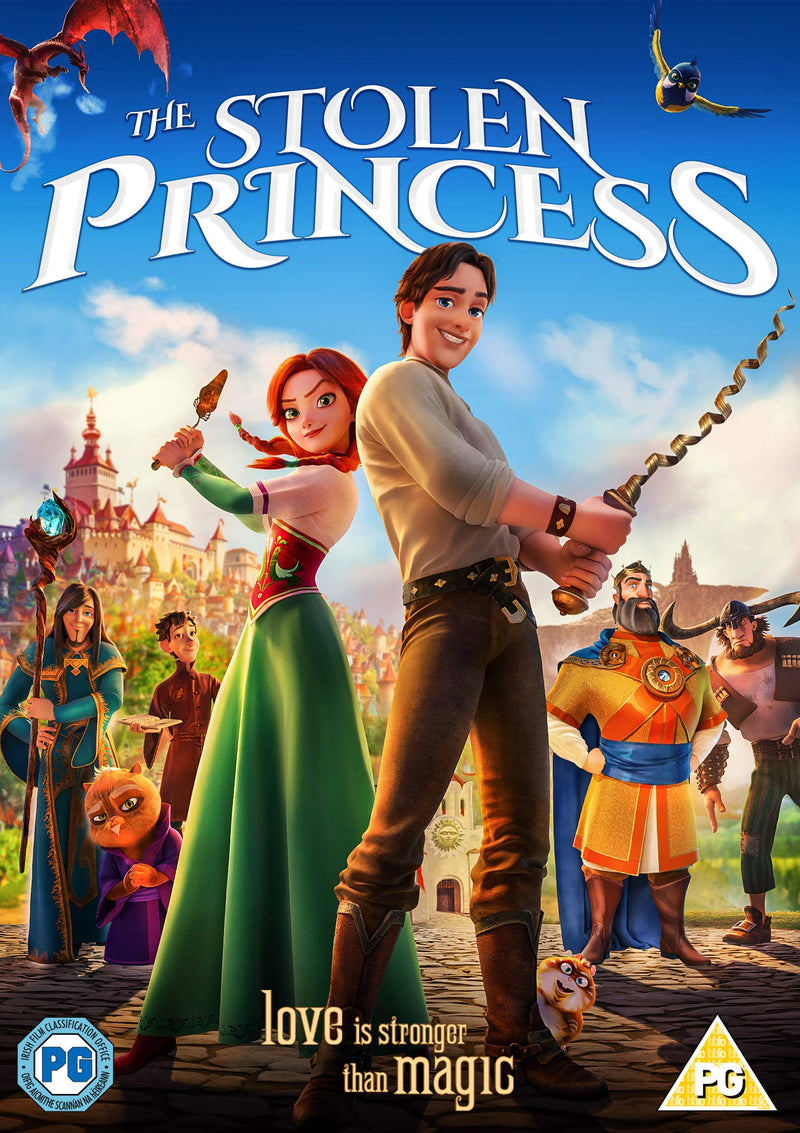 The Stolen Princess