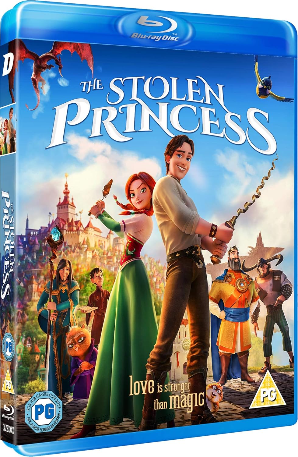The Stolen Princess