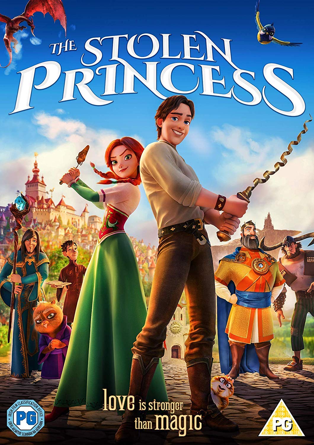 The Stolen Princess