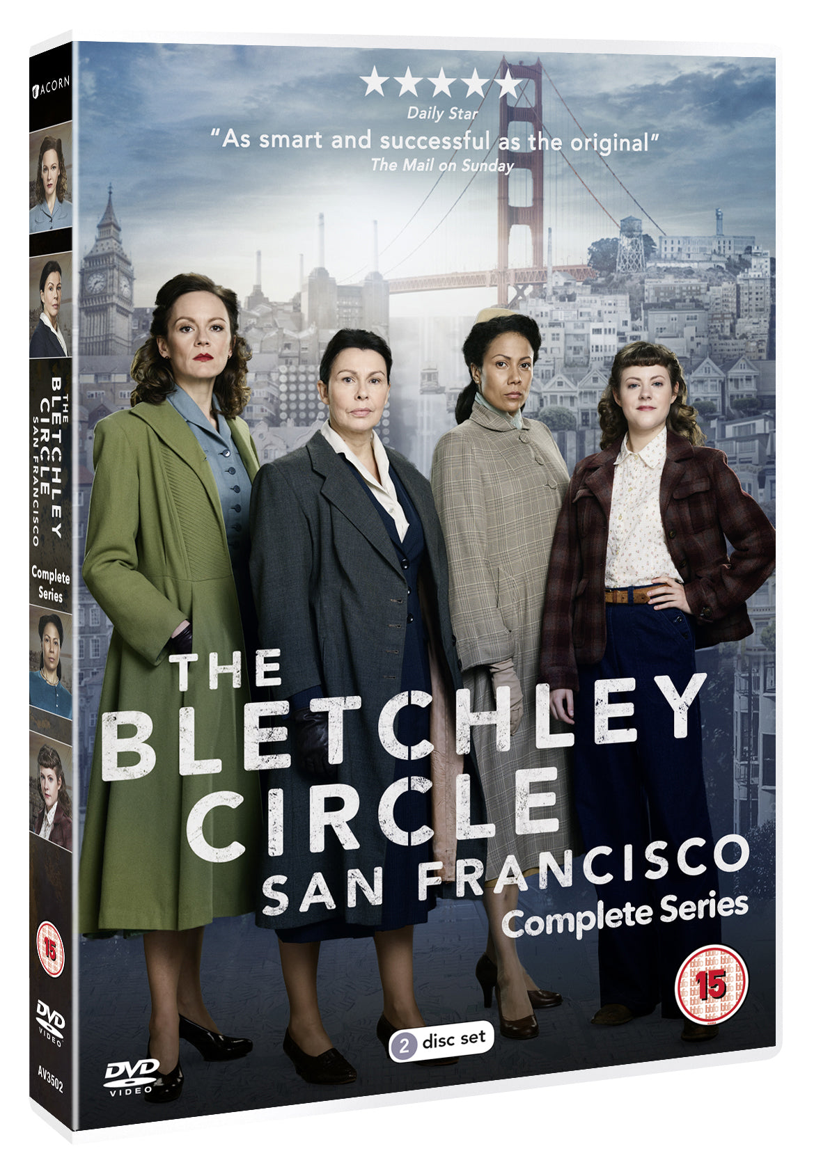 The Bletchley Circle: San Francisco - The Complete Series