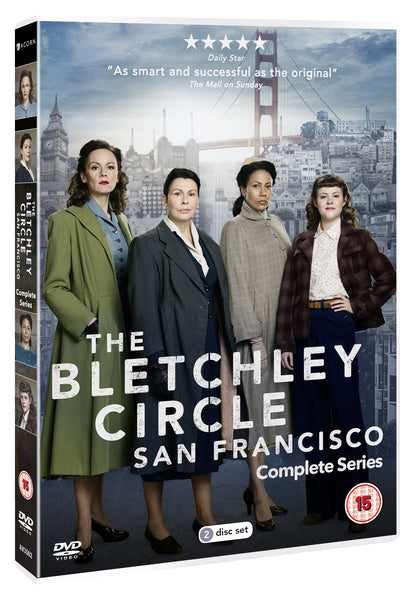 The Bletchley Circle: San Francisco - The Complete Series