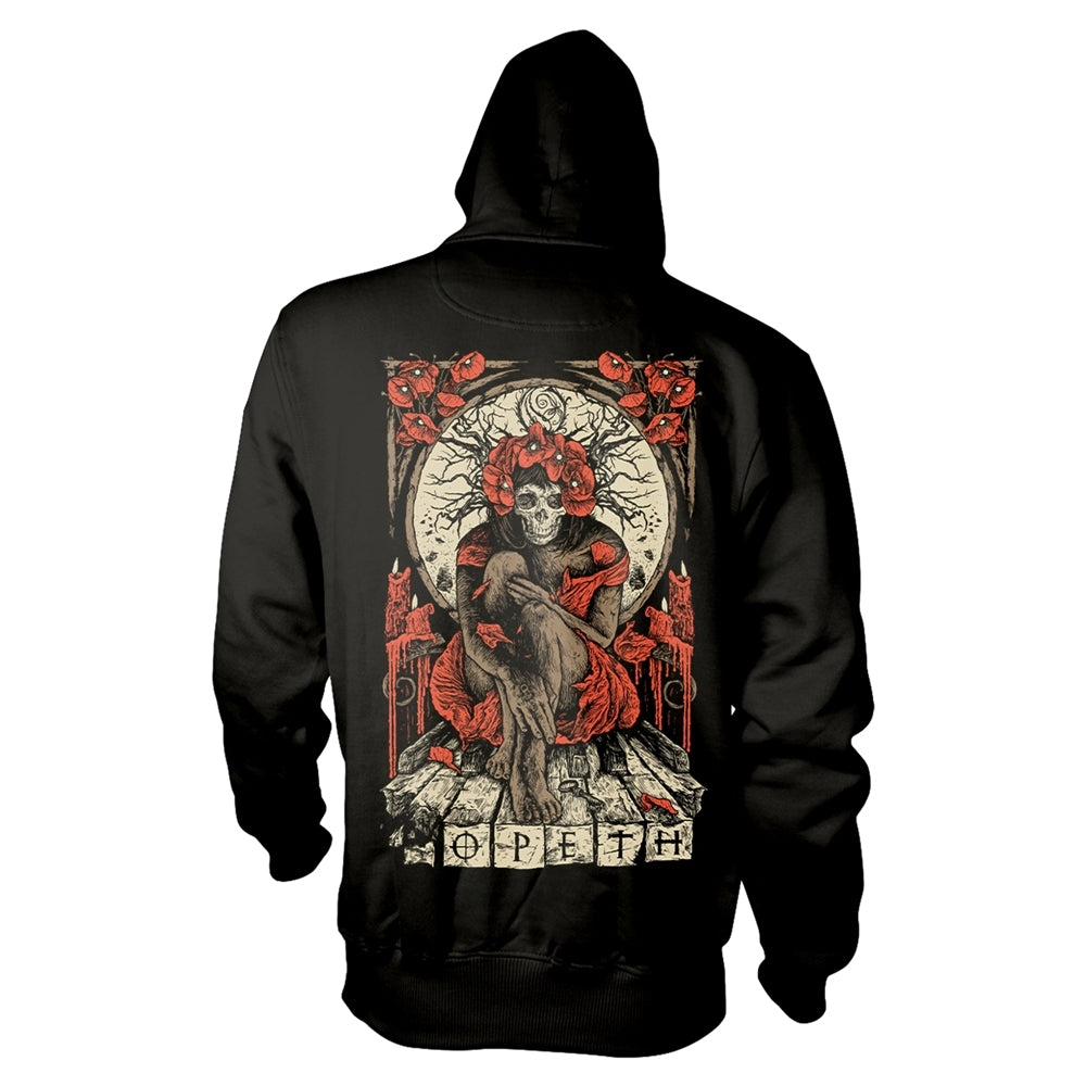 OPETH - HAXPROCESS BLACK Hooded Sweatshirt X-Large