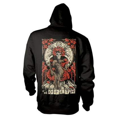 OPETH - HAXPROCESS BLACK Hooded Sweatshirt X-Large