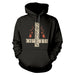 OPETH - HAXPROCESS BLACK Hooded Sweatshirt X-Large