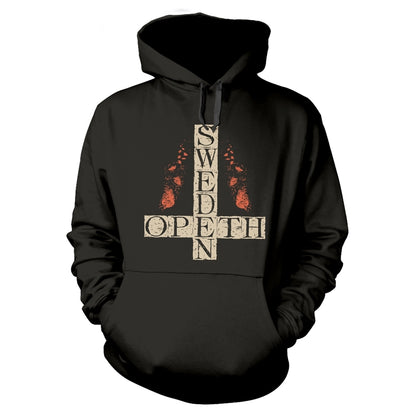 OPETH - HAXPROCESS BLACK Hooded Sweatshirt X-Large