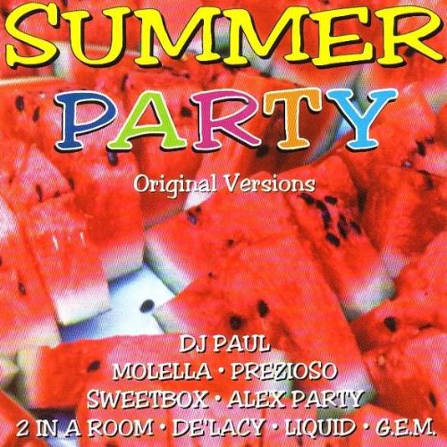 Various - Summer Party Compilation - Discomagic Records - CD/1183